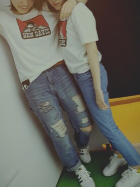 nicoさん（レディース・165cm）の春コーディネート