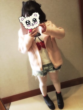 MRNさん（レディース・150cm）の冬コーディネート