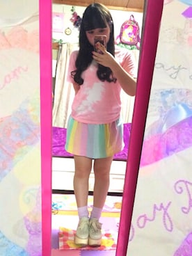 「原宿」｜.さん（レディース・153cm）の秋コーディネート