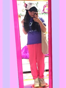 「NADIA（NADIA）のアイテム（バッグ）」を使った、.さん（レディース・153cm）の秋コーディネート