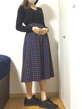 ゆさん（レディース・161cm）の秋コーディネート