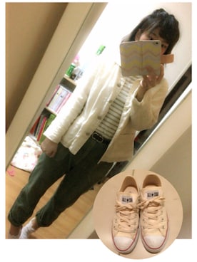 「SM2（エスエムツー）のアイテム（その他アウター）」を使った、なつきち。さん（レディース・164cm）の春コーディネート