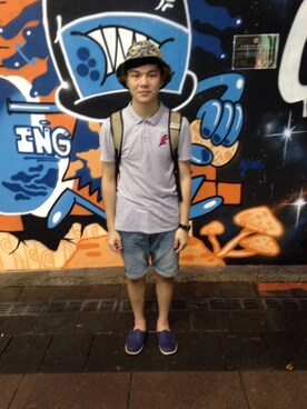 Edison Paiさん(メンズ・172cm)の夏コーディネート