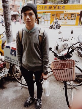 Edison Paiさんのコーディネート