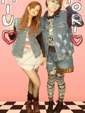 みうさんのコーディネート