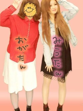 みうさんのコーディネート