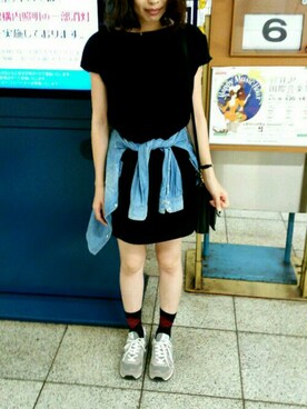 kinaco30さん(レディース・167cm)の夏コーディネート