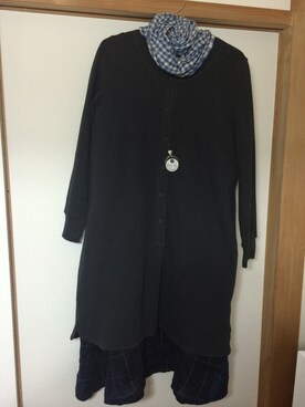 moco-necoさん（レディース・158cm）の秋コーディネート