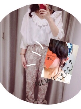 hugさん(レディース・150cm)の春コーディネート