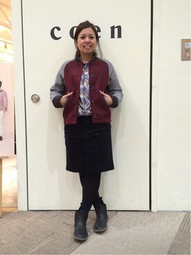 iku_miさん（レディース・158cm）の秋コーディネート