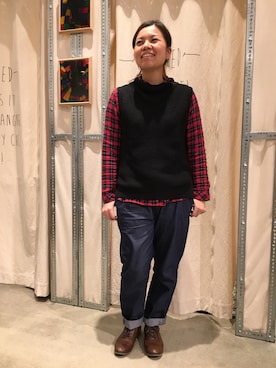 iku_miさん（レディース・157cm）の冬コーディネート