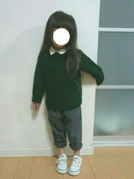Ｋａｙ🐤さん（キッズ・100cm）の秋コーディネート