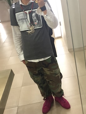 SSさんのコーディネート