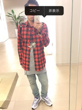 SSさん（メンズ・172cm）の秋コーディネート