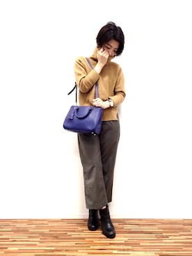 KUROさん(レディース・158cm)の秋コーディネート