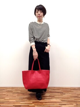 KUROさん（レディース・158cm）の秋コーディネート