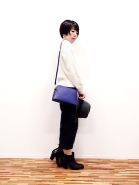 KUROさん(レディース・158cm)の秋コーディネート