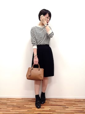 KUROさん(レディース・158cm)の秋コーディネート