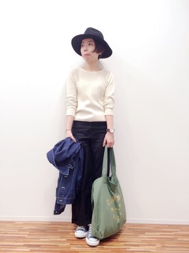 KUROさん（レディース・158cm）の秋コーディネート