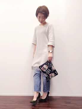 KUROさん（レディース・158cm）の秋コーディネート