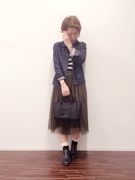 「ELFORBR（エルフォーブル）のアイテム」を使った、KUROさん（レディース・158cm）の冬コーディネート