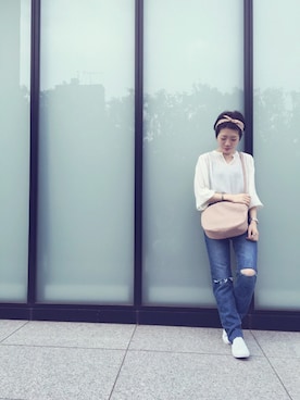 KUROさん（レディース・158cm）の春コーディネート