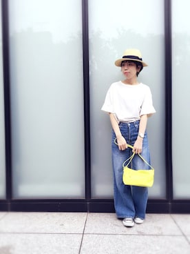 KUROさん（レディース・158cm）の夏コーディネート