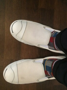 「JACKPURCELL」｜dannaさん（メンズ・173cm）の冬コーディネート