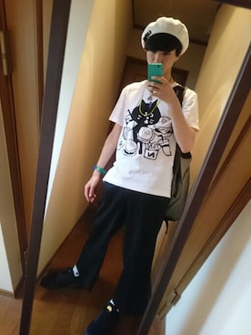 おたべさんのコーディネート