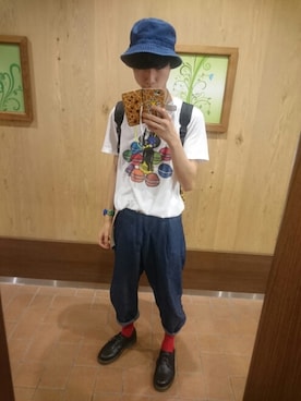 おたべさんのコーディネート