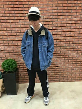 おたべさんのコーディネート