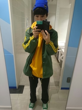 おたべさんのコーディネート
