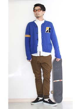 Yusukeさん（メンズ・170cm）の冬コーディネート