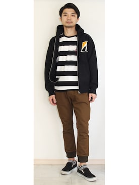 Yusukeさん（メンズ・170cm）の冬コーディネート