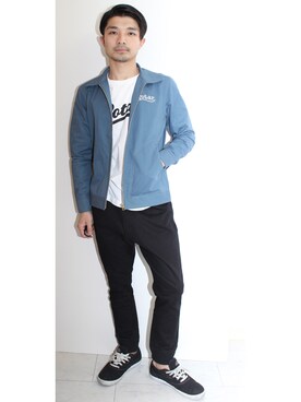 Yusukeさん（メンズ・170cm）の冬コーディネート