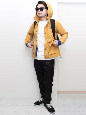 Yusukeさん（メンズ・170cm）の冬コーディネート