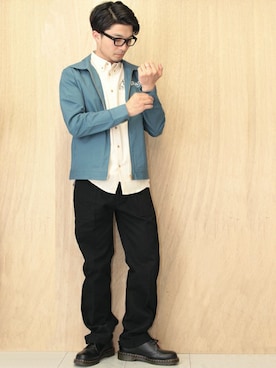 Yusukeさん（メンズ・170cm）の春コーディネート