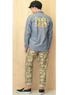 Yusukeさん（メンズ・170cm）の春コーディネート