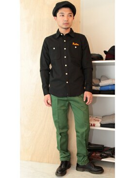 Yusukeさん（メンズ・170cm）の春コーディネート