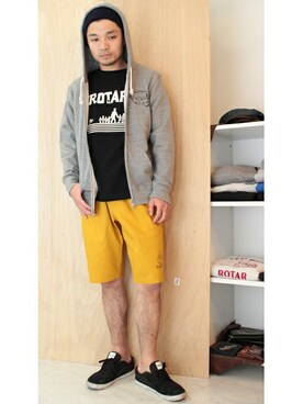 Yusukeさん（メンズ・170cm）の春コーディネート