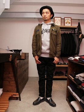 Yusukeさん（メンズ・170cm）の秋コーディネート