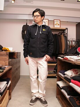 Yusukeさん（メンズ・170cm）の秋コーディネート