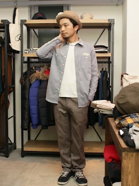 Yusukeさん（メンズ・170cm）の秋コーディネート