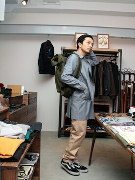 Yusukeさん(メンズ・170cm)の春コーディネート