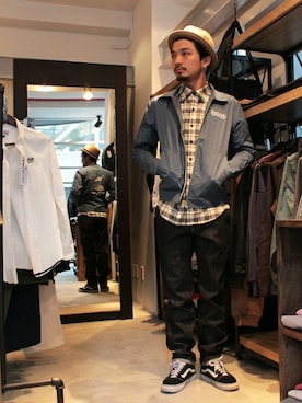 Yusukeさん（メンズ・170cm）の春コーディネート