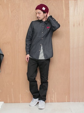 Yusukeさん(メンズ・170cm)の春コーディネート