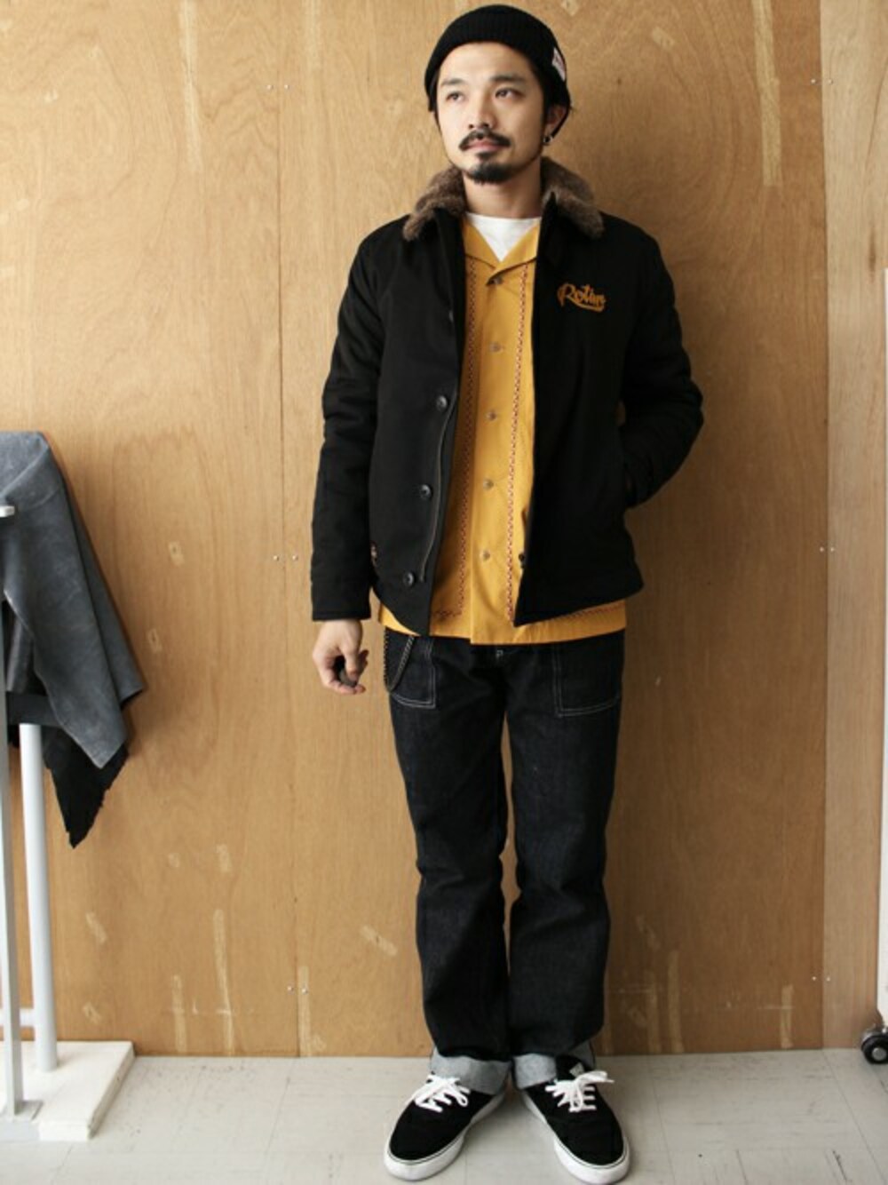 Yusuke(ANCHOR by ROTAR/VIVIFY)｜ROTARのミリタリージャケット