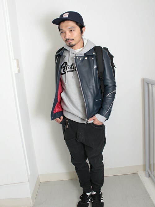 Yusuke(ANCHOR by ROTAR/VIVIFY)｜ROTARのライダースジャケットを使っ