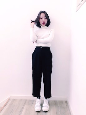 糸俞さんのコーディネート