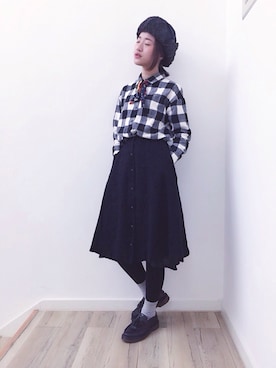 糸俞さんのコーディネート